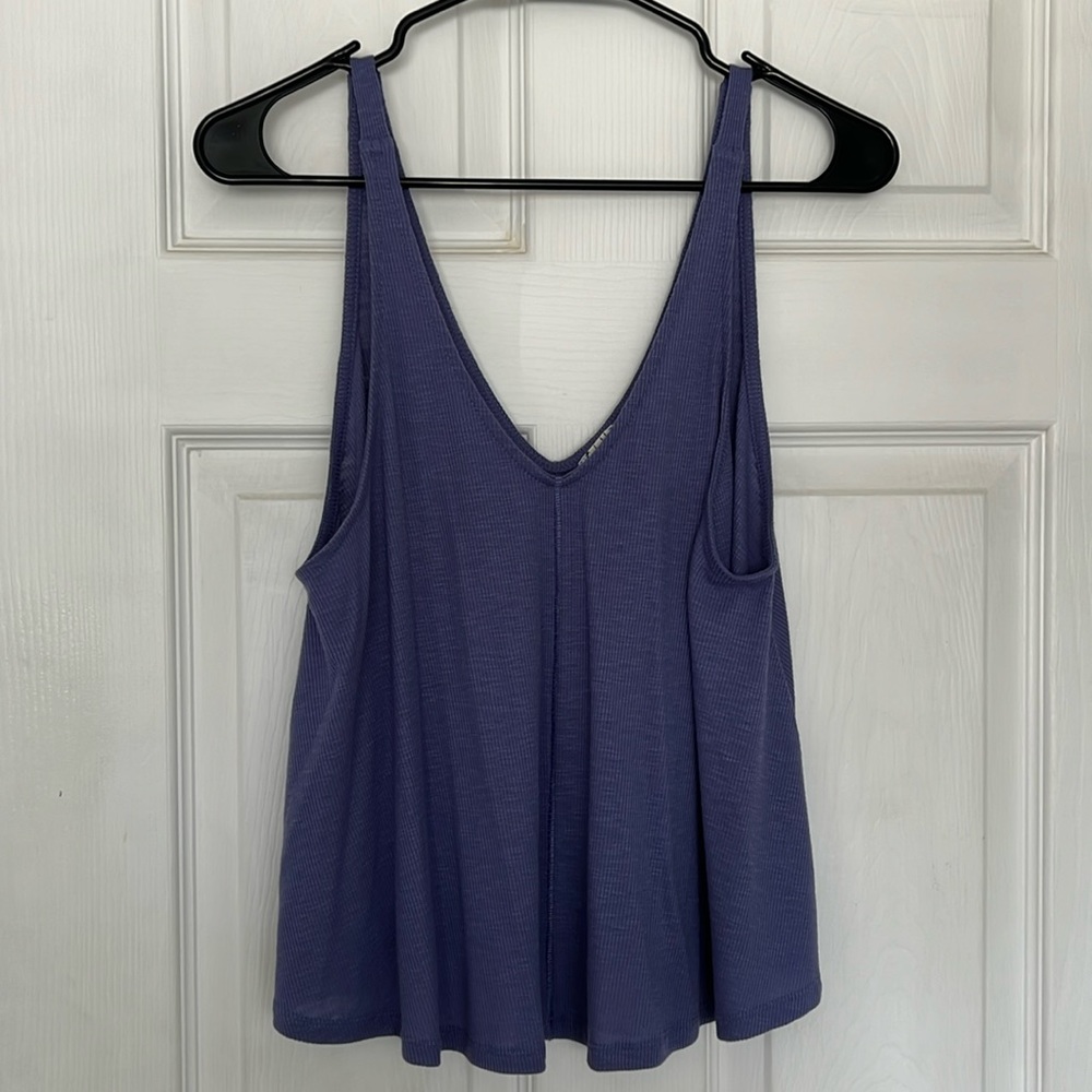 Free People Dani V Neck Tank XS